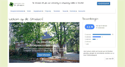 Desktop Screenshot of destrubben.nl