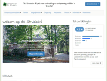Tablet Screenshot of destrubben.nl